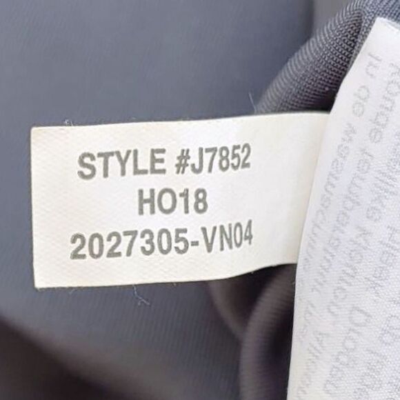 J.Crew Blue Velvet Mock Neck Tank Top Sleeveless Shell Shirt Top Womens Small - Picture 9 of 10